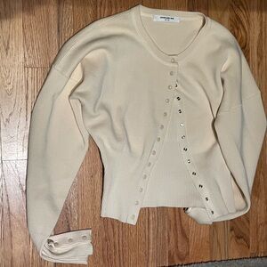 Just too small for me. Fits true to size.